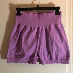 Free People Movement Good Karma Tennis Shorts